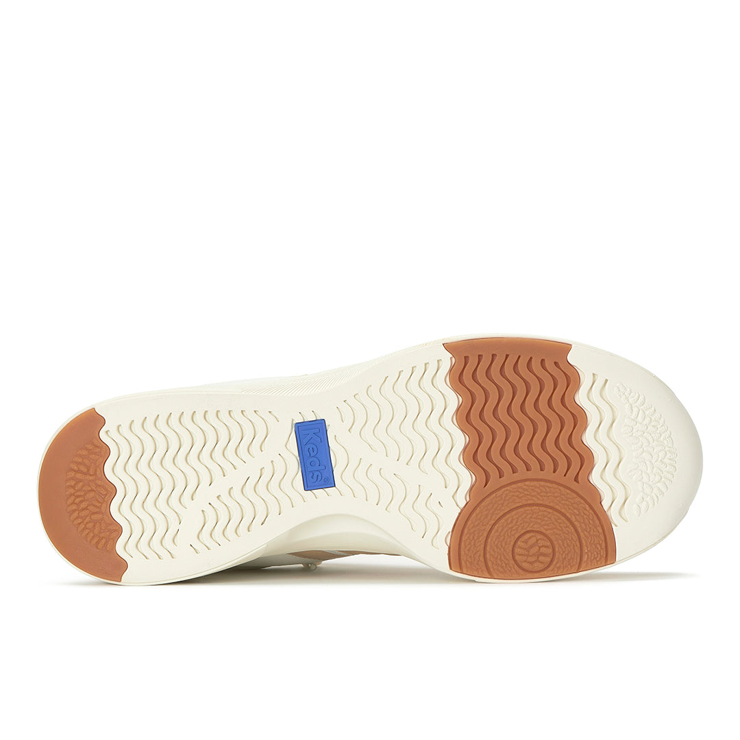 Women's Blisswalk Ubal Mesh/Suede/Leather Egret/Cuban Sand Sneaker
