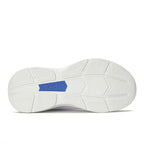 Women's Blissmove Lace Mesh/Leather White/Silver Sneaker