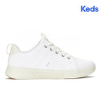 Women's Blisswalk Lace Textured Eng Knit Snow White Sneaker