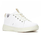 Women's Blisswalk Lace Textured Eng Knit Snow White Sneaker