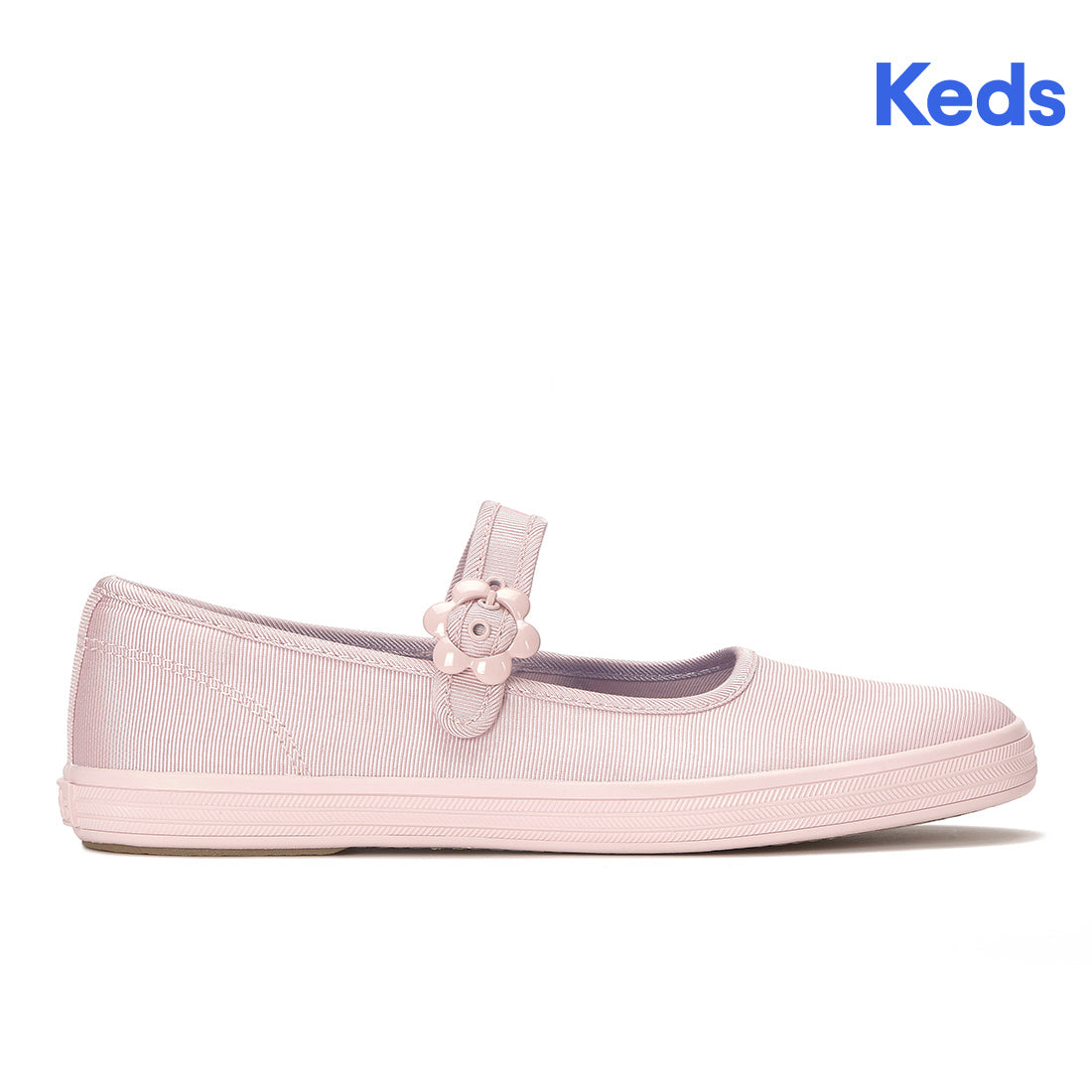Womens Maisie Mary Jane Grosgrain Petal Pink Sneakers