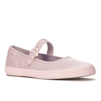 Womens Maisie Mary Jane Grosgrain Petal Pink Sneakers