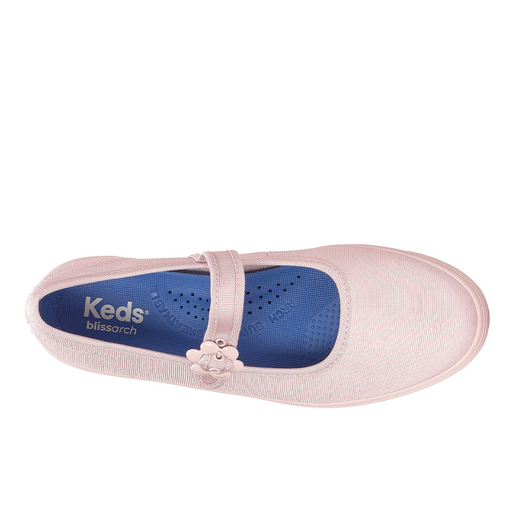 Womens Maisie Mary Jane Grosgrain Petal Pink Sneakers
