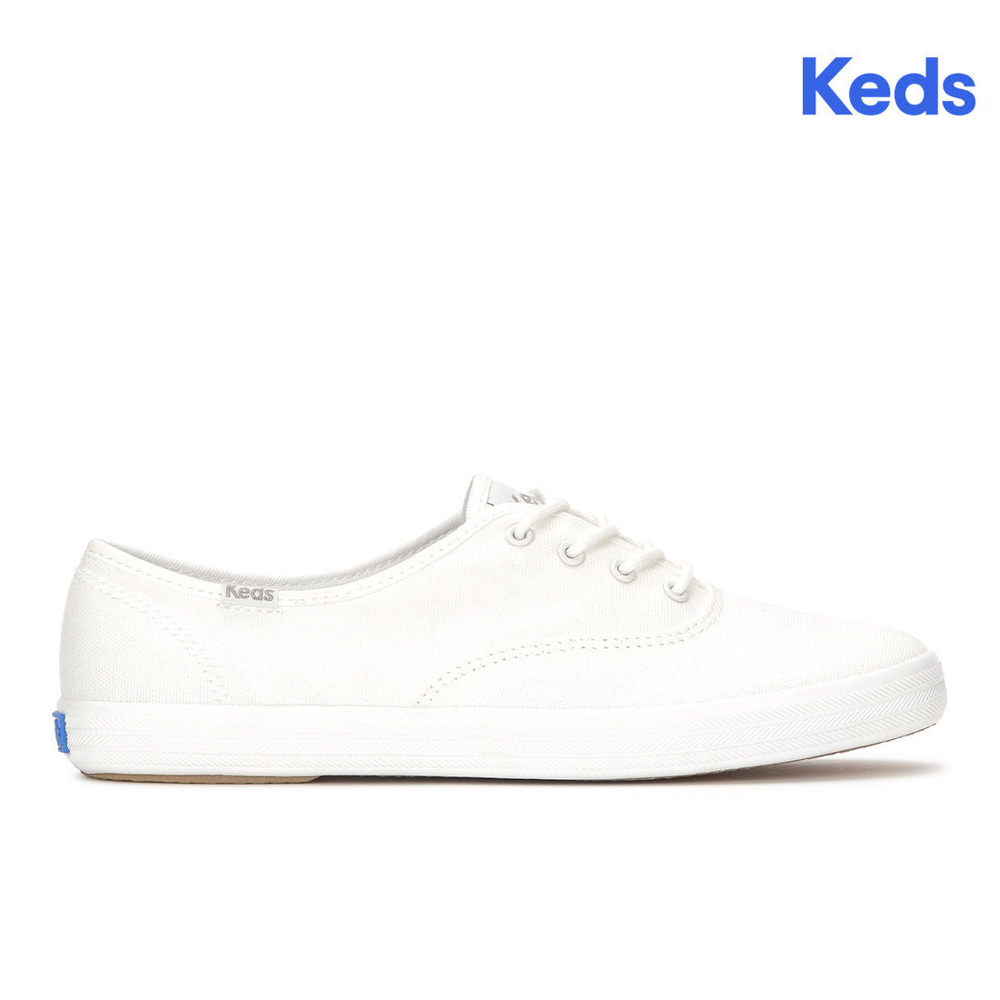 Womens Champion Canvas Water Resistant Snow White Sneakers