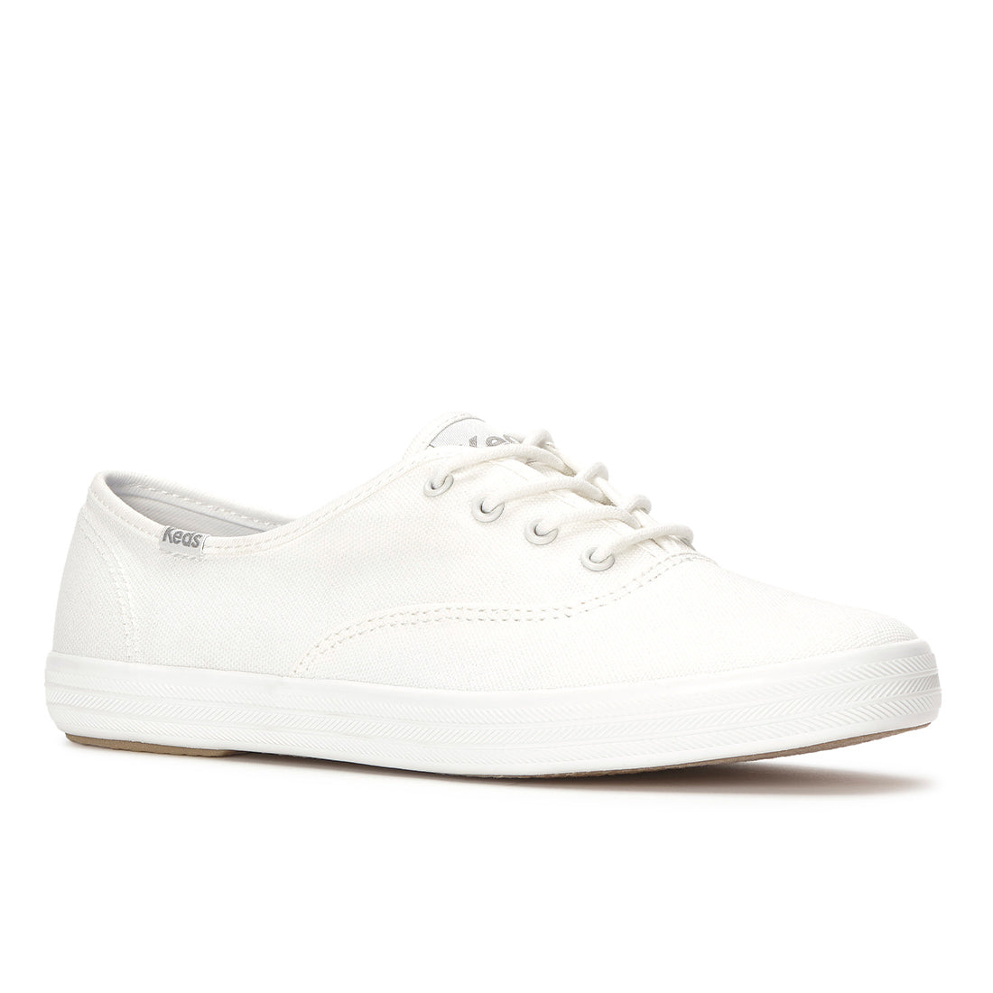 Womens Champion Canvas Water Resistant Snow White Sneakers