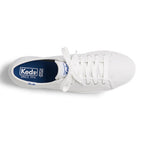 Women's Triple Kick Leather White