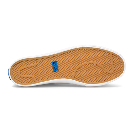 Women's Jump Kick Leather White