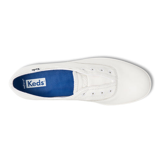 Women's Chillax Leather White