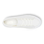 Women's Remi Leather Snow White