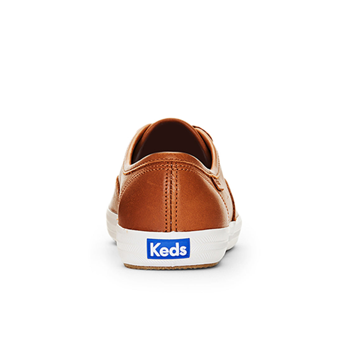 Women's Champion Premium Leather Sneaker Cognac | Premium Casual Style