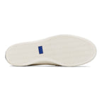 Women's Pursuit Slip Leather Leo Sneaker White
