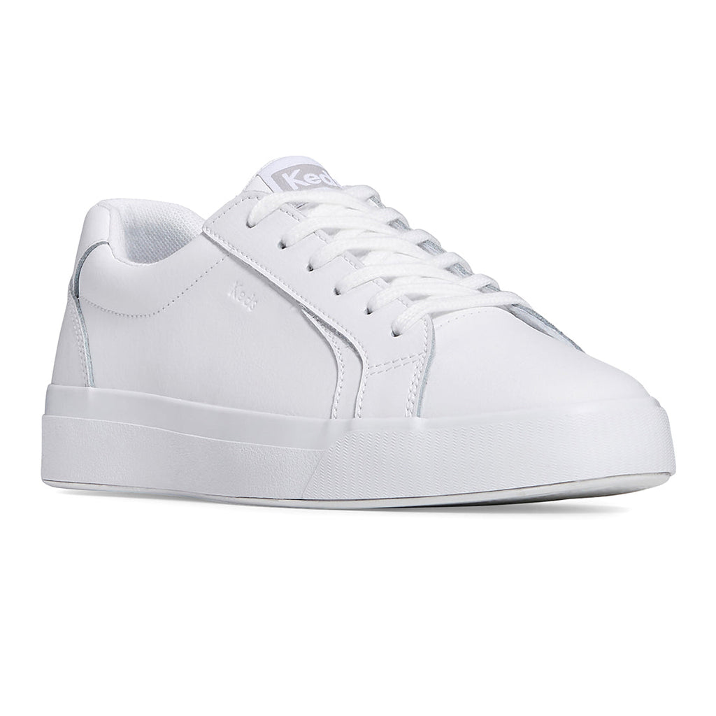 Women's Pursuit Leather Sneaker White