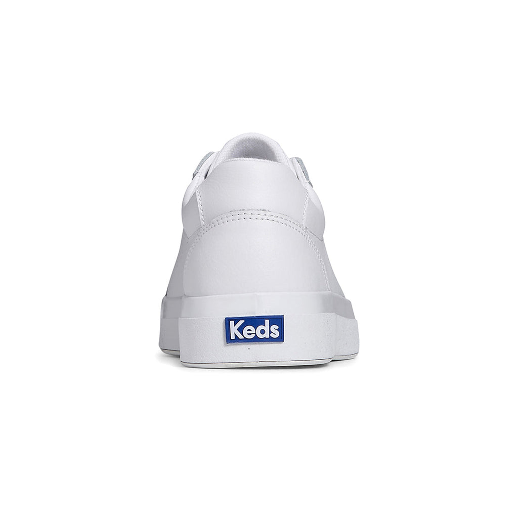 Women's Pursuit Leather Sneaker White