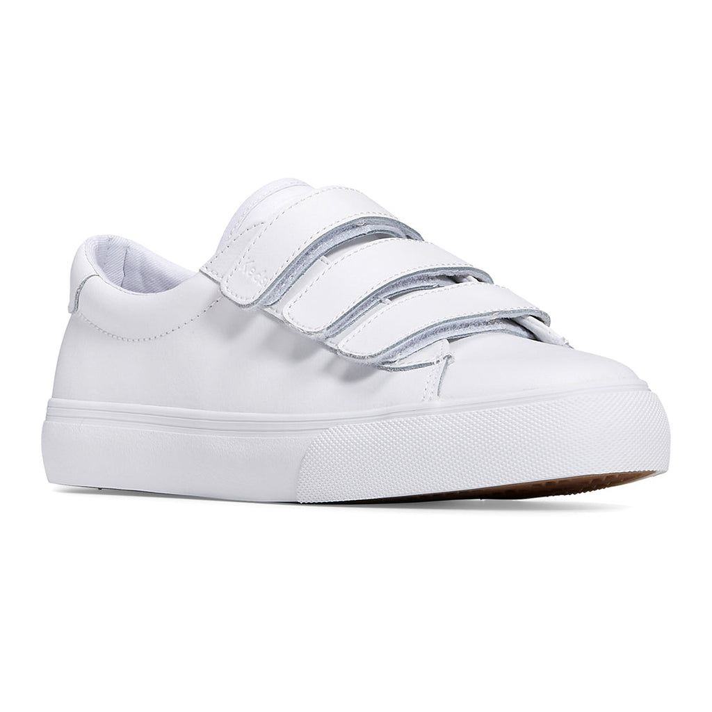 Women's Jump Kick V Leather Sneaker White