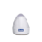Women's Point Leather Sneaker White