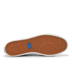 Women's Jump Kick Leather Toe Cap White/Red/Blue