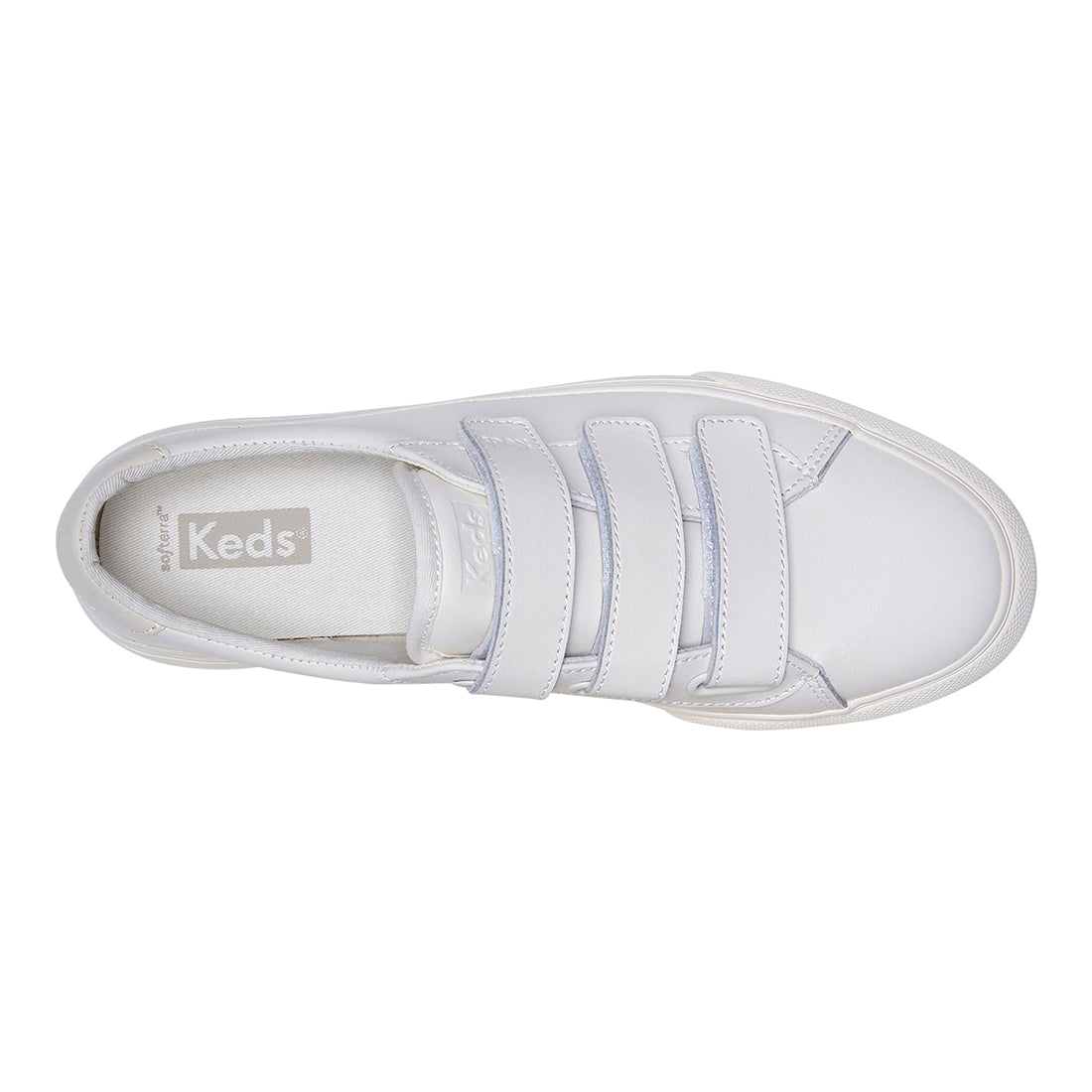 Women's Jump Kick V Leather Pop Foxing SMU Sneaker White/Cream