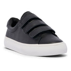 Keds Womens' Jump Kick V Leather Black/White