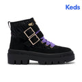 Keds Womens' Monster High Soho Boot Leather Black
