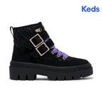 Keds Womens' Monster High Soho Boot Leather Black