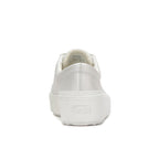 Women's Remi Mini Bow Leather Sneaker Pearlized White