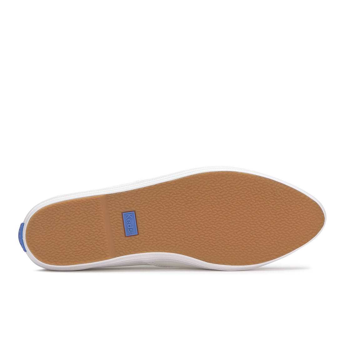 Womens Champion Point Low Leather Sneaker White
