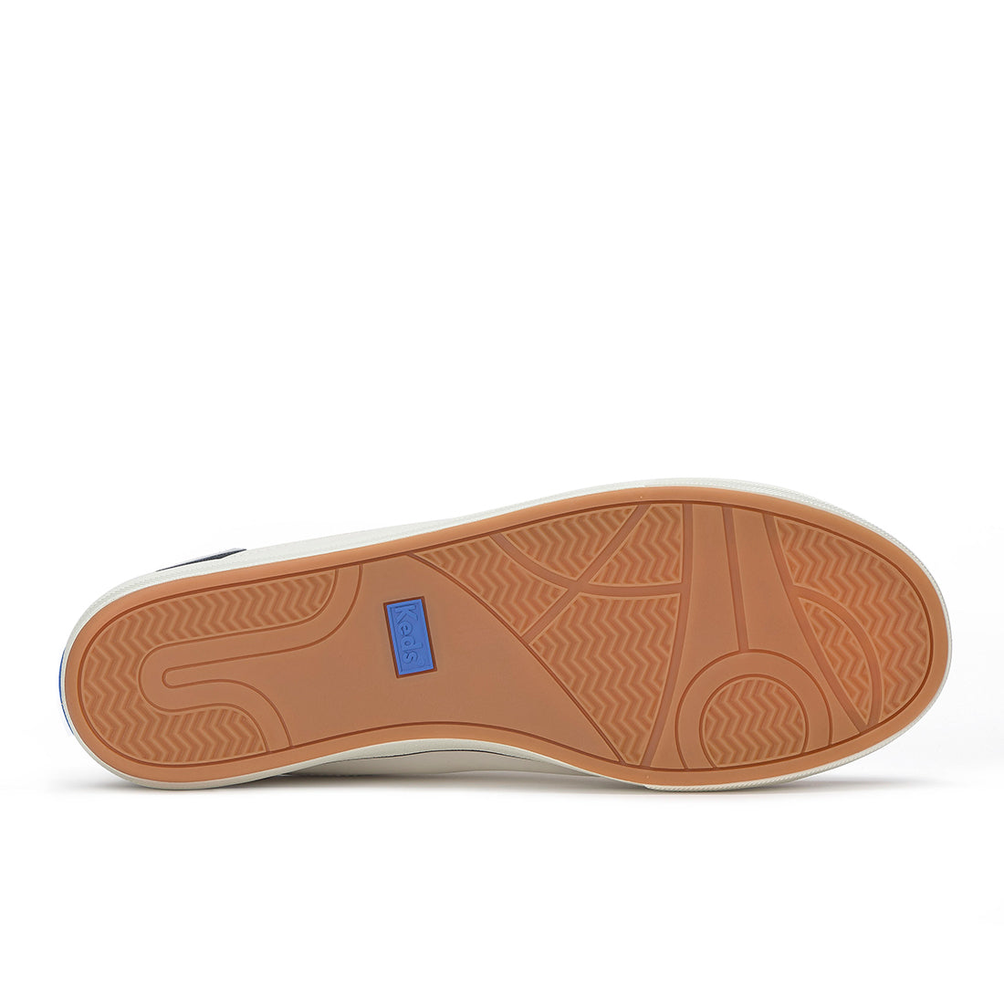 Women's Center III Leather/Suede Sneaker Snow White/Navy | Premium Casual Style