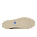 Keds Pursuit Zip Leather Dalmata Heel Egret/Black