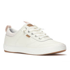 Keds Center III Slip-On Leather Snow White/Beige