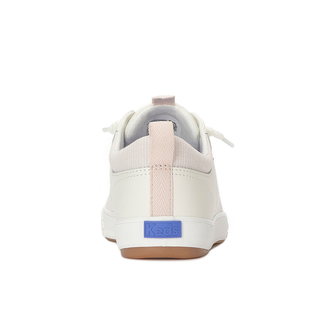 Keds Center III Slip-On Leather Snow White/Beige