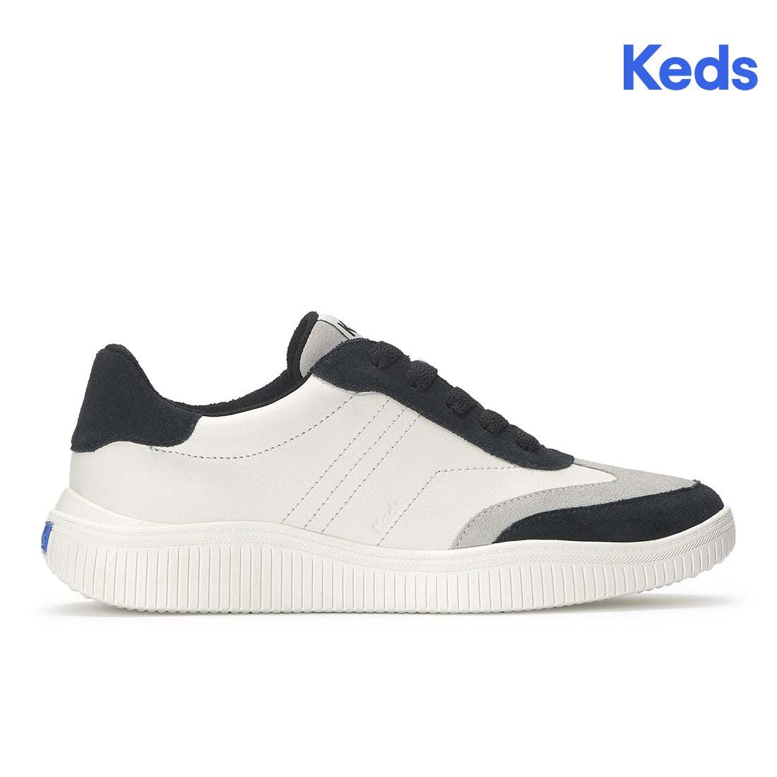 Keds Contest Leather/Suede White/Black