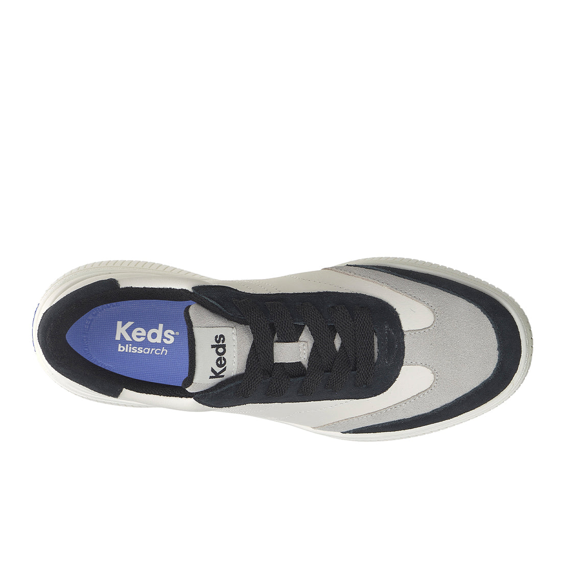 Keds Contest Leather/Suede White/Black