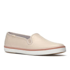 Keds Champion Slip Leather Foxing Stripe Blush Sneaker