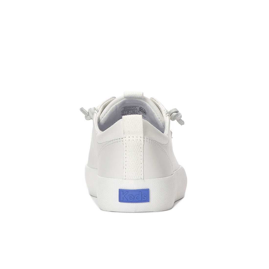 Keds Kickback Premium Leather Snow White