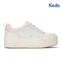 Keds Skyler II Leather Snow White/Light Pink