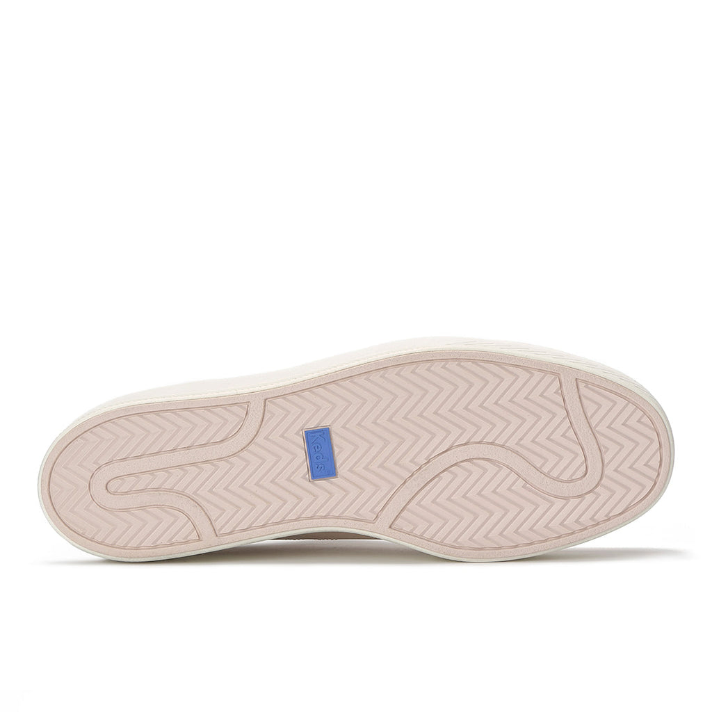 Keds Skyler II Leather Metallic Heel Blush