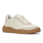 Keds Contest Perf Leather/Suede Egret/Oatmeal