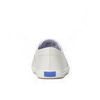 Keds Champion Round Toe Slip Sneaker Leather White