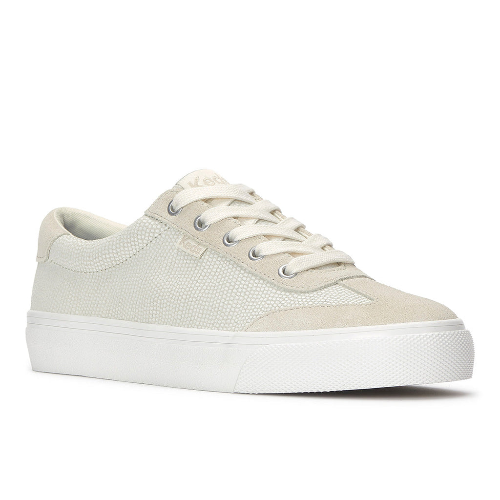 Keds Jump Kick T-Toe Dalmata Leather/Suede Cream/Oatmeal