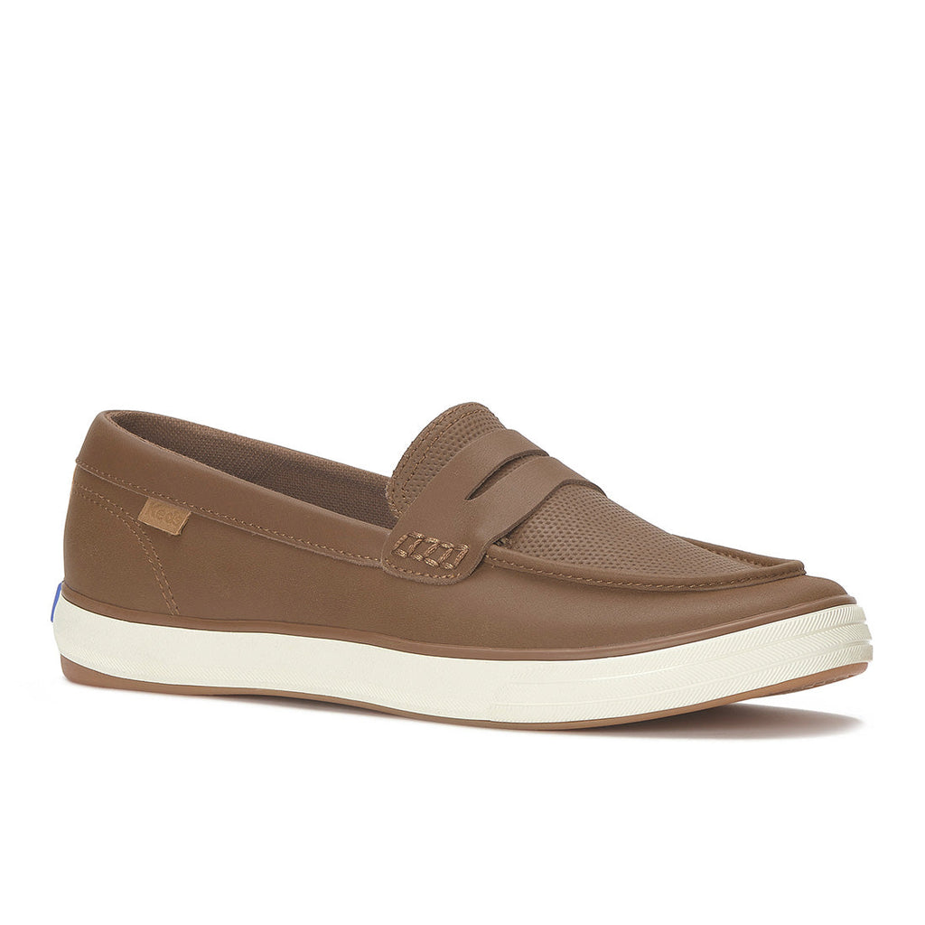 Keds Center III Loafer Leather Cognac