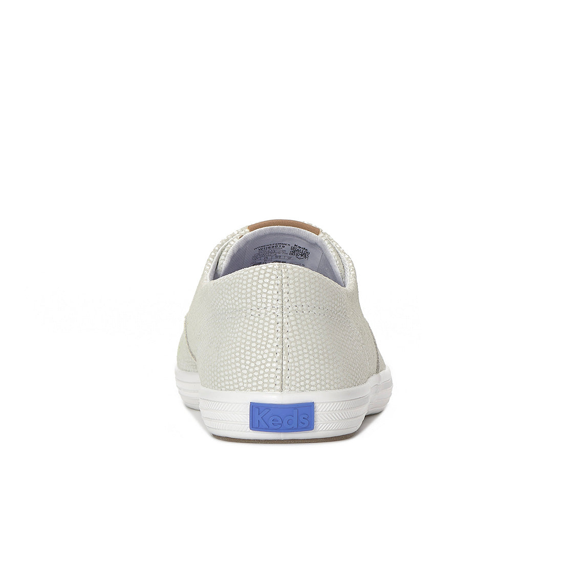 Keds Champion Round Toe Slip Dalmata Sneaker Leather Cream