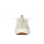 Women's Blisswalk Ubal Leather/Suede Snow White/Oatmeal/Gold Sneaker