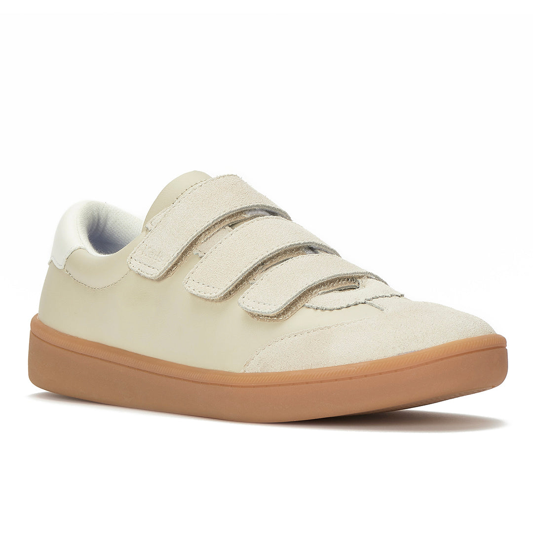 Women's Ace II V Leather/Suede Translucent Midsole Oatmeal/Snow White Sneaker