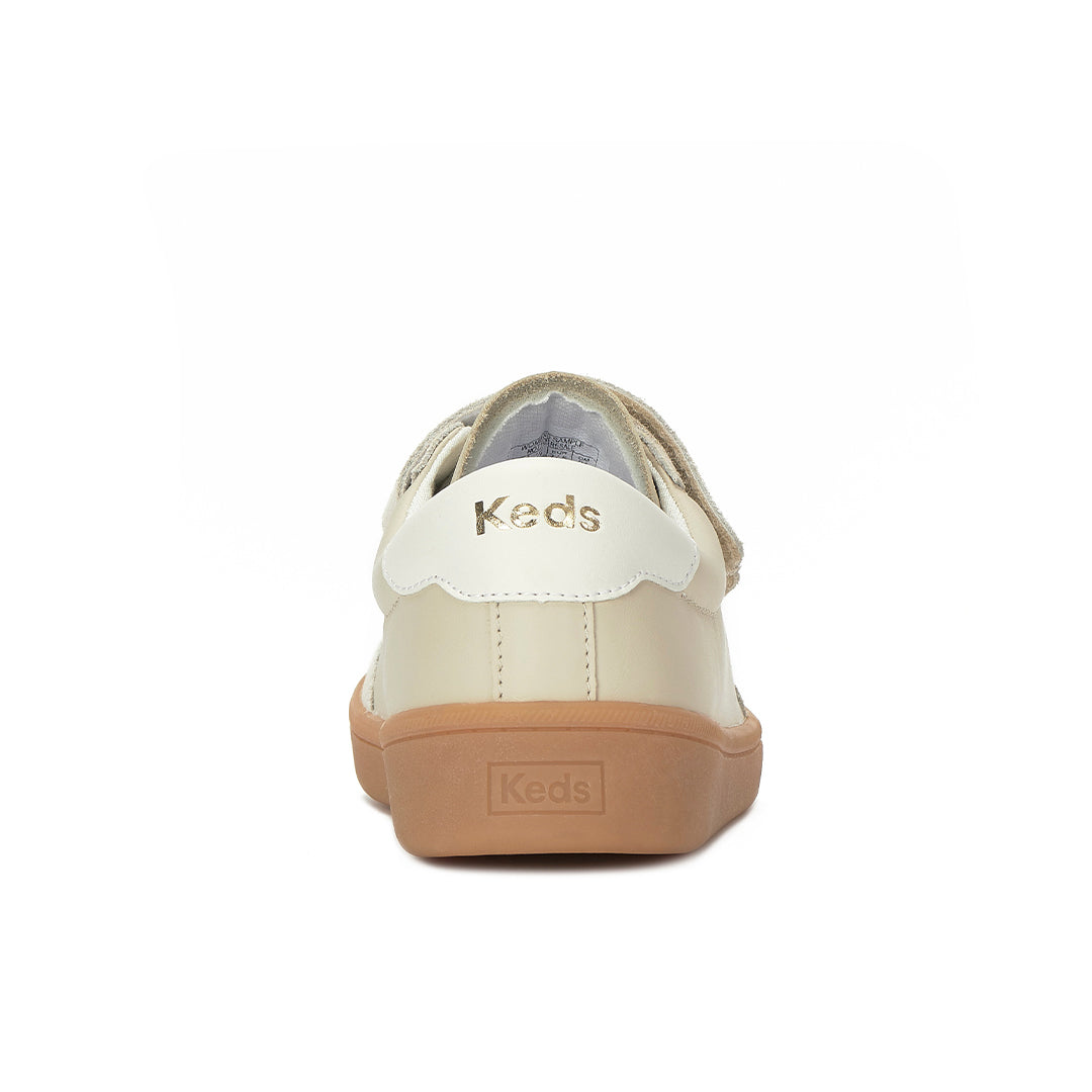 Women's Ace II V Leather/Suede Translucent Midsole Oatmeal/Snow White Sneaker