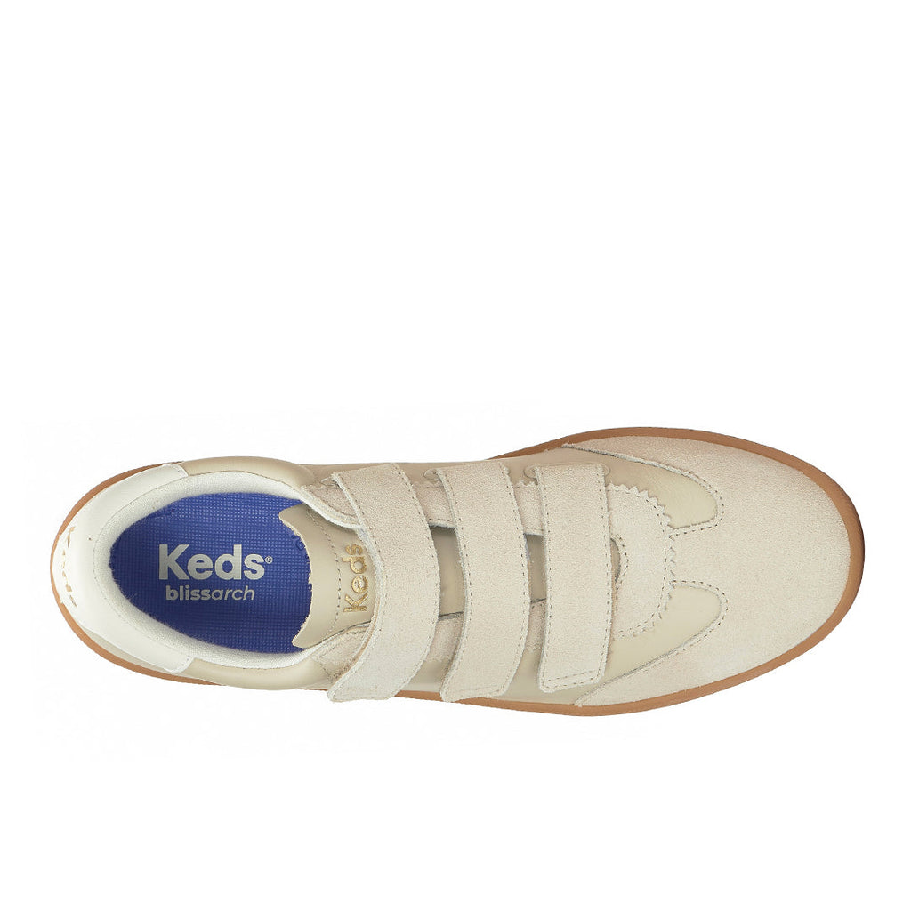 Women's Ace II V Leather/Suede Translucent Midsole Oatmeal/Snow White Sneaker