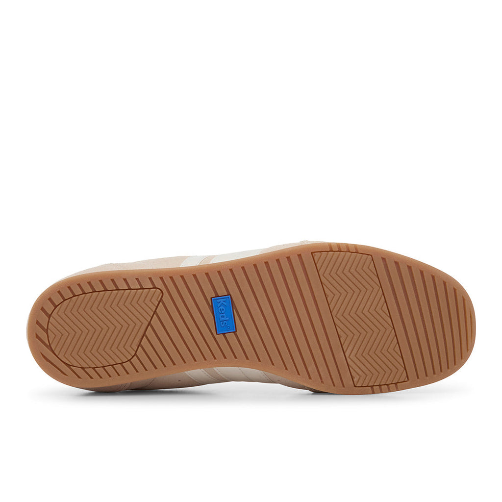 Women's Revival Suede/Leather Parchment/Egret Sneaker