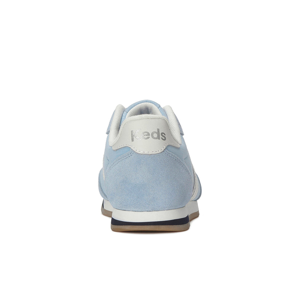 Women's Revival Nylon/Suede/Leather Light Blue/Snow White Sneaker