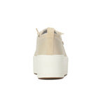 Women's Skyler Slip On Leather Oatmeal Sneaker