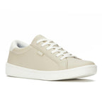 Women's Ace II Leather Oatmeal/Snow White Sneaker